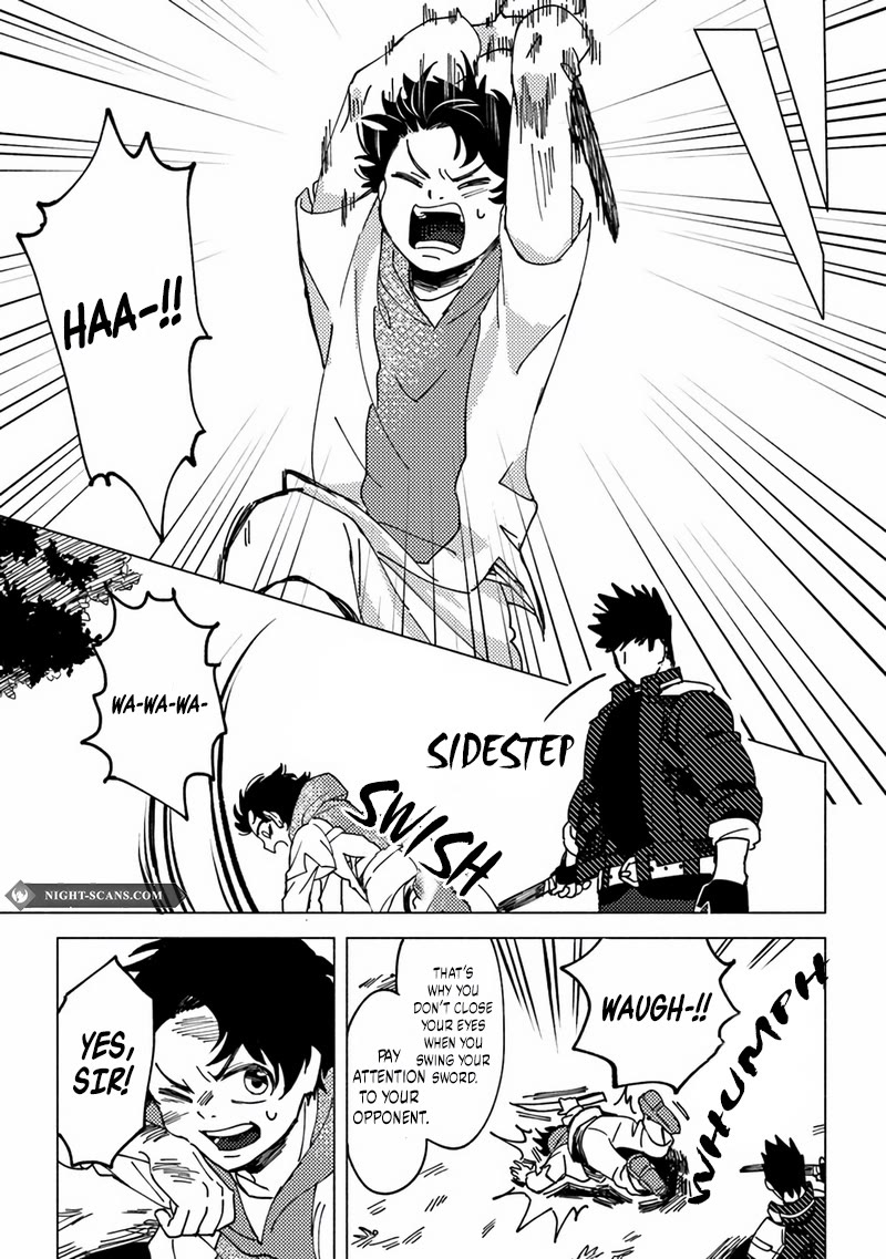 The B-Rank Adventurer with a Scary Face Becomes a Father for the Hero and His Friends chapter 6 page 26