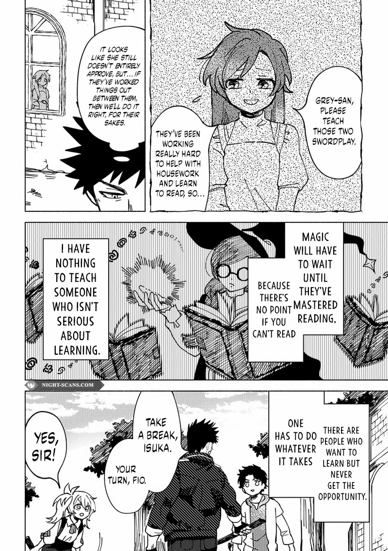 The B-Rank Adventurer with a Scary Face Becomes a Father for the Hero and His Friends chapter 6 page 27