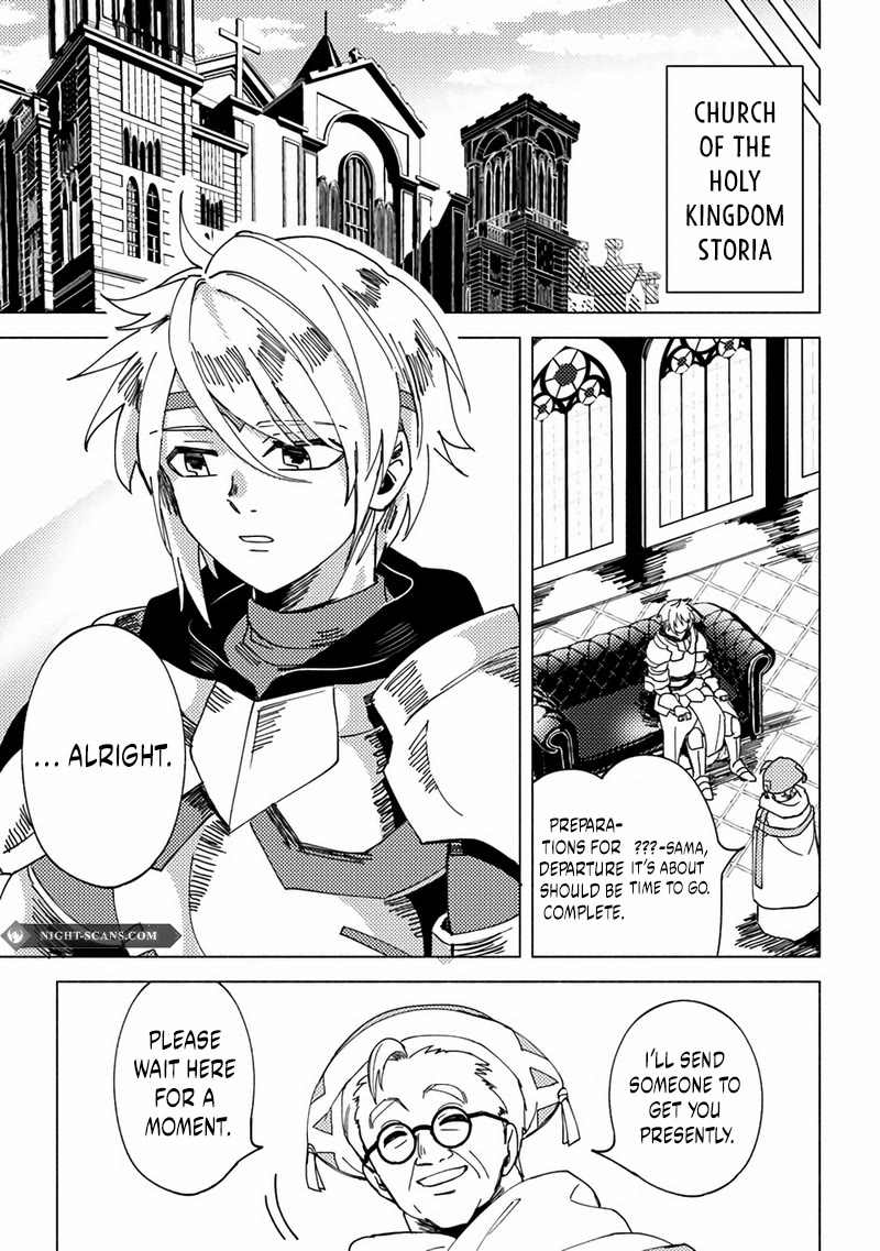 The B-Rank Adventurer with a Scary Face Becomes a Father for the Hero and His Friends chapter 6 page 28