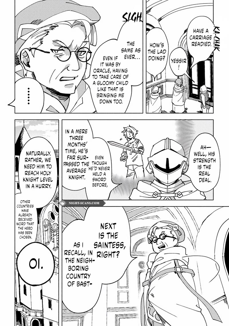 The B-Rank Adventurer with a Scary Face Becomes a Father for the Hero and His Friends chapter 6 page 29