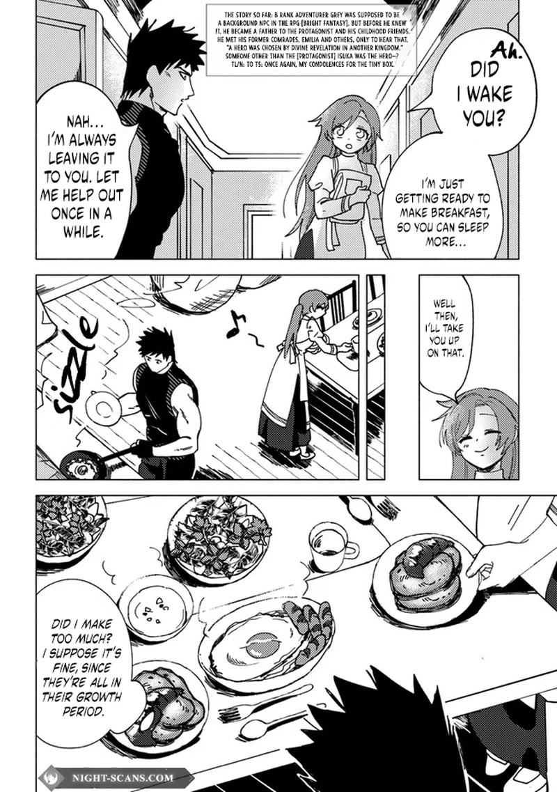 The B-Rank Adventurer with a Scary Face Becomes a Father for the Hero and His Friends chapter 6 page 3