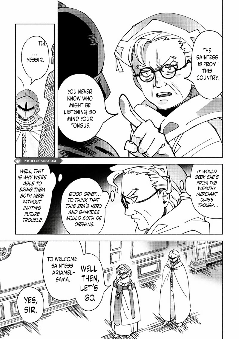 The B-Rank Adventurer with a Scary Face Becomes a Father for the Hero and His Friends chapter 6 page 30