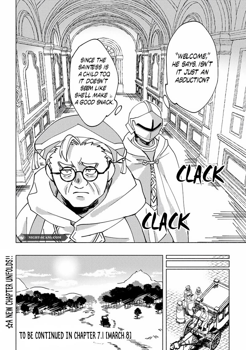 The B-Rank Adventurer with a Scary Face Becomes a Father for the Hero and His Friends chapter 6 page 31