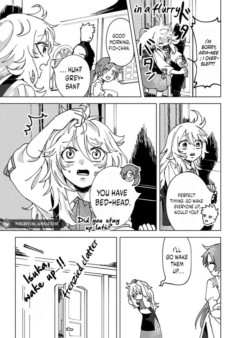 The B-Rank Adventurer with a Scary Face Becomes a Father for the Hero and His Friends chapter 6 page 4