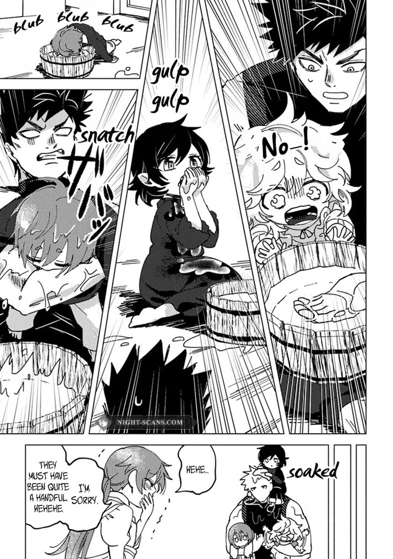 The B-Rank Adventurer with a Scary Face Becomes a Father for the Hero and His Friends chapter 6 page 6