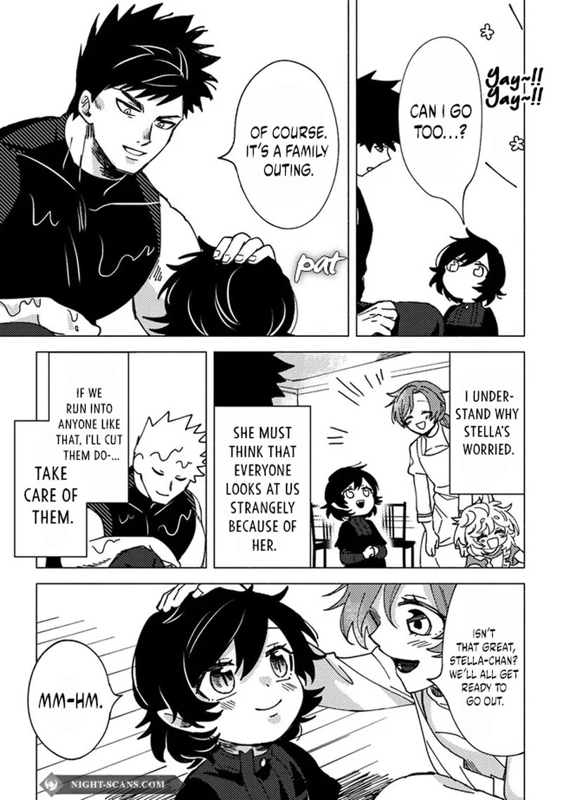 The B-Rank Adventurer with a Scary Face Becomes a Father for the Hero and His Friends chapter 6 page 8