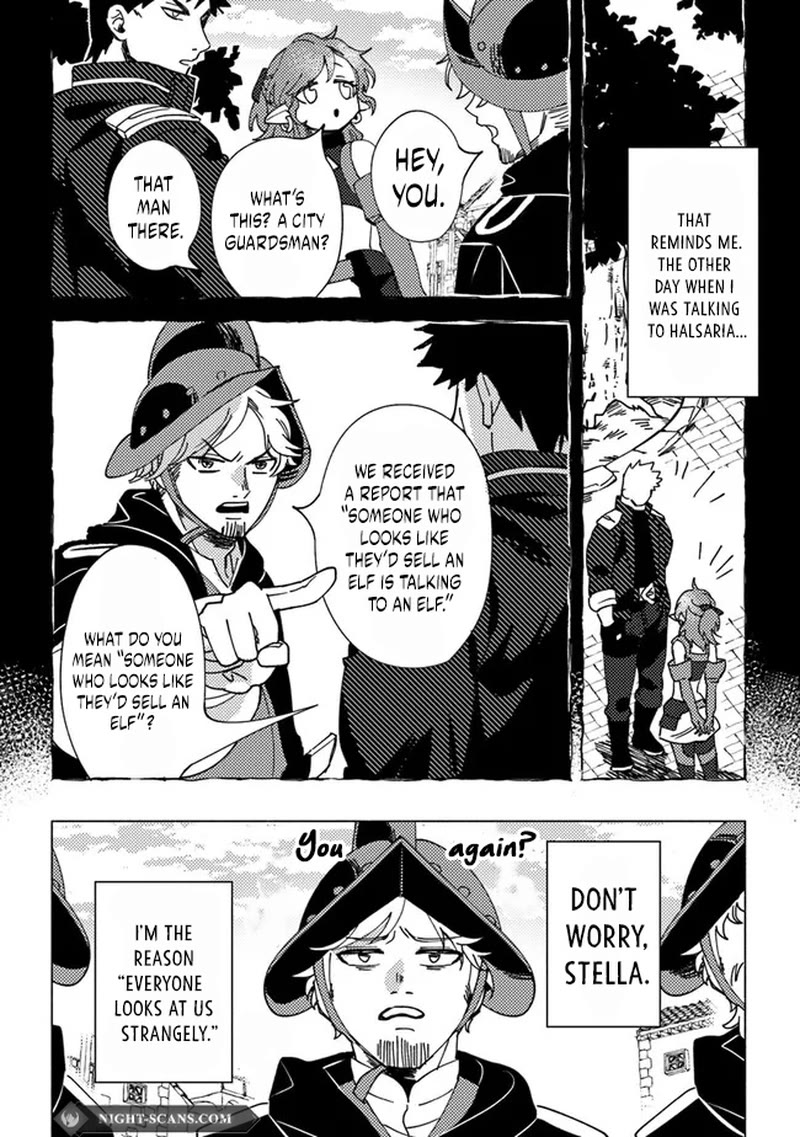 The B-Rank Adventurer with a Scary Face Becomes a Father for the Hero and His Friends chapter 6 page 9