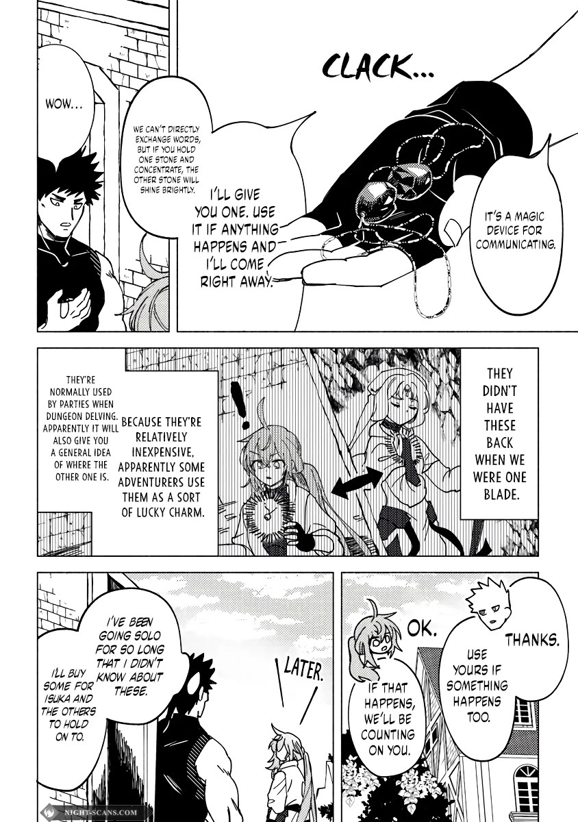 The B-Rank Adventurer with a Scary Face Becomes a Father for the Hero and His Friends chapter 7 page 11