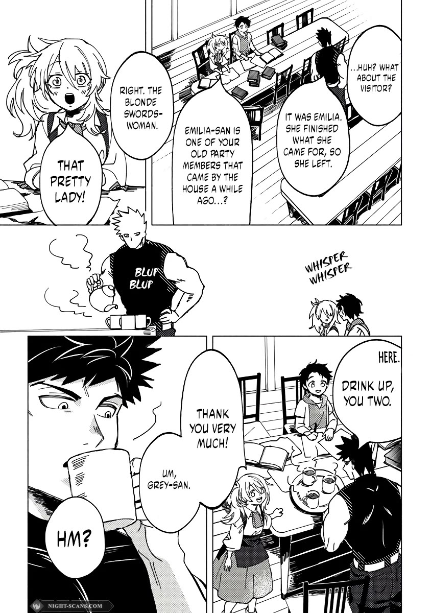 The B-Rank Adventurer with a Scary Face Becomes a Father for the Hero and His Friends chapter 7 page 12