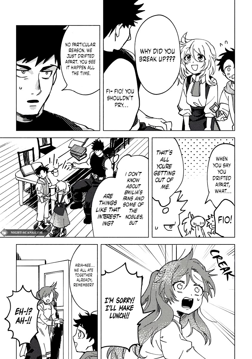 The B-Rank Adventurer with a Scary Face Becomes a Father for the Hero and His Friends chapter 7 page 14