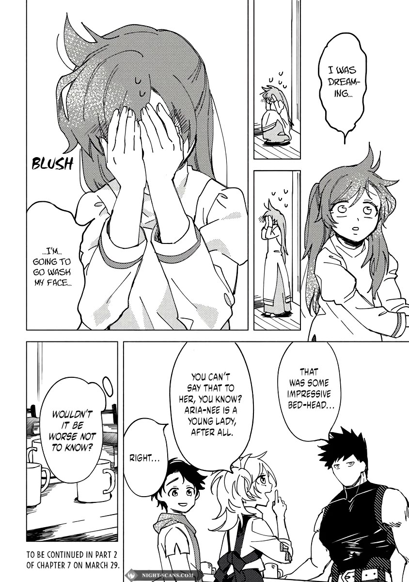 The B-Rank Adventurer with a Scary Face Becomes a Father for the Hero and His Friends chapter 7 page 15