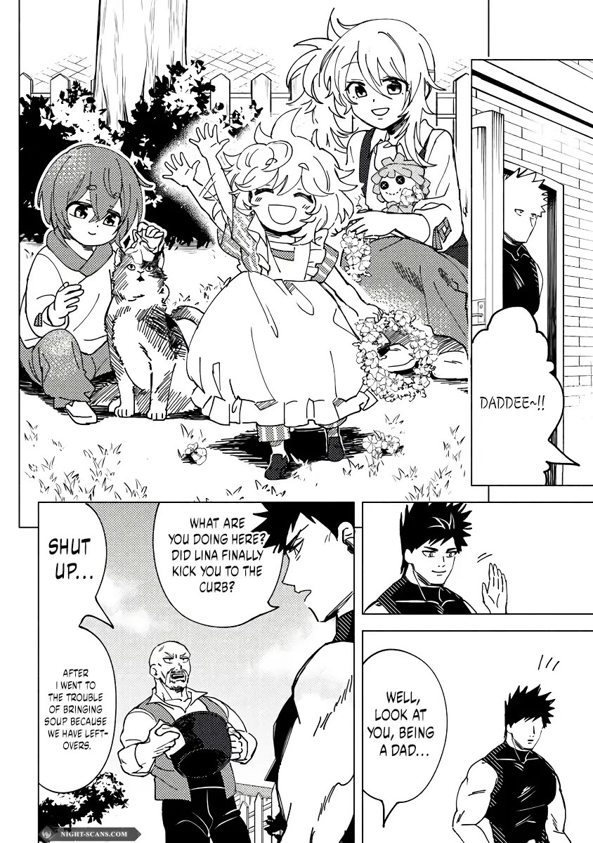 The B-Rank Adventurer with a Scary Face Becomes a Father for the Hero and His Friends chapter 7 page 17
