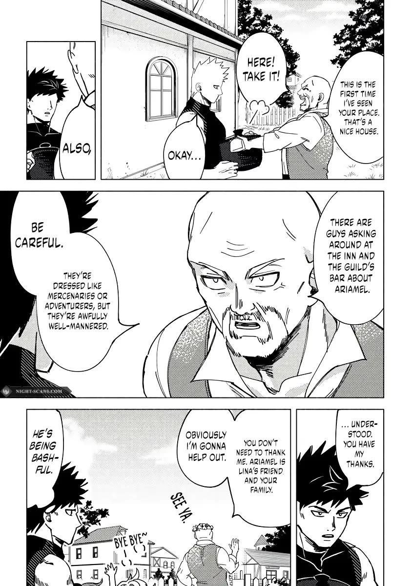 The B-Rank Adventurer with a Scary Face Becomes a Father for the Hero and His Friends chapter 7 page 18