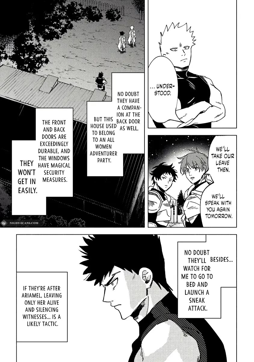 The B-Rank Adventurer with a Scary Face Becomes a Father for the Hero and His Friends chapter 7 page 24