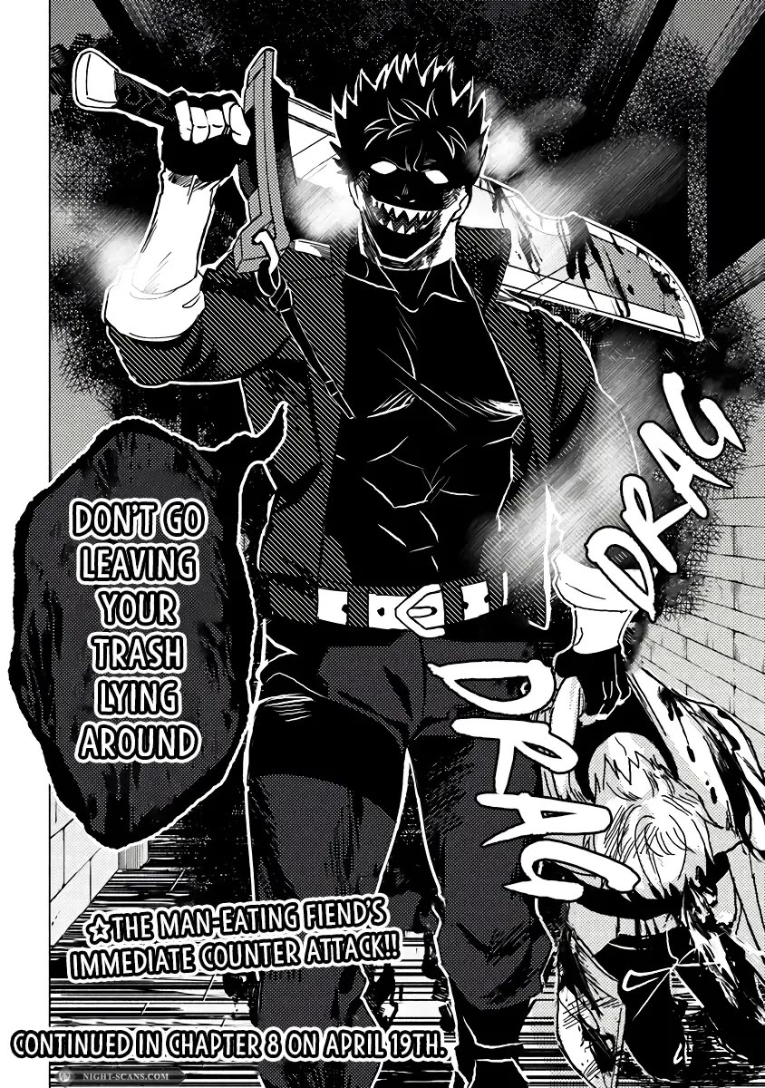 The B-Rank Adventurer with a Scary Face Becomes a Father for the Hero and His Friends chapter 7 page 27