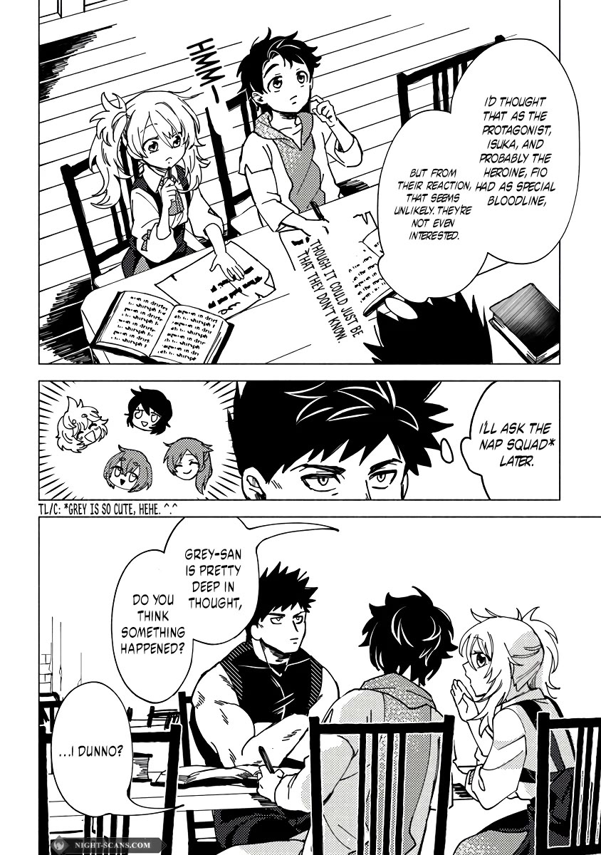 The B-Rank Adventurer with a Scary Face Becomes a Father for the Hero and His Friends chapter 7 page 3