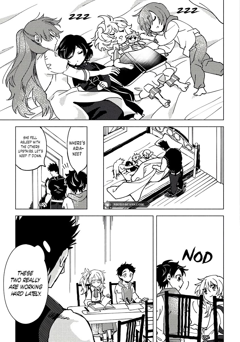 The B-Rank Adventurer with a Scary Face Becomes a Father for the Hero and His Friends chapter 7 page 8