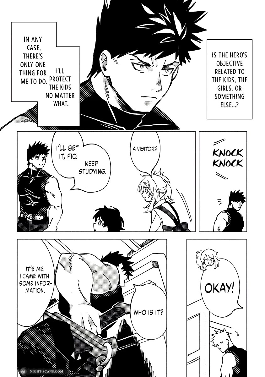The B-Rank Adventurer with a Scary Face Becomes a Father for the Hero and His Friends chapter 7 page 9