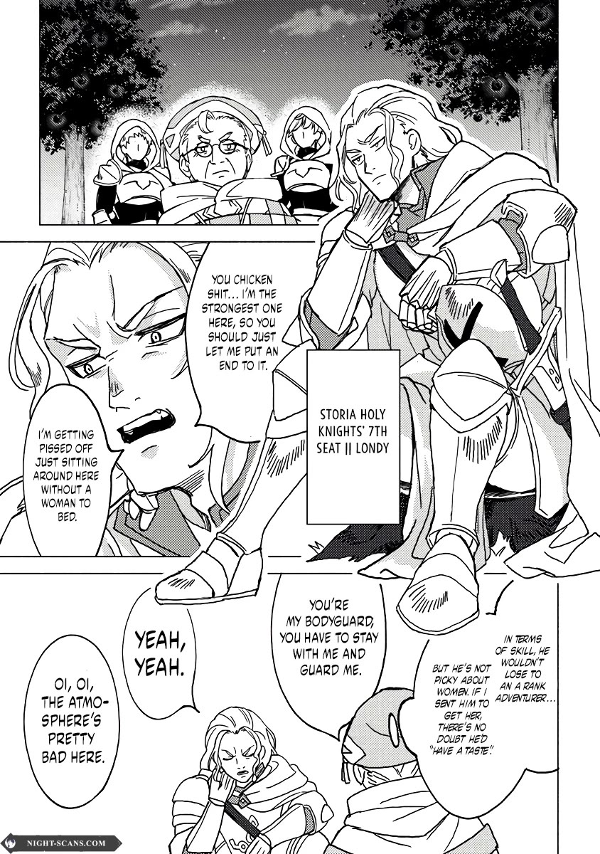 The B-Rank Adventurer with a Scary Face Becomes a Father for the Hero and His Friends chapter 8 page 10