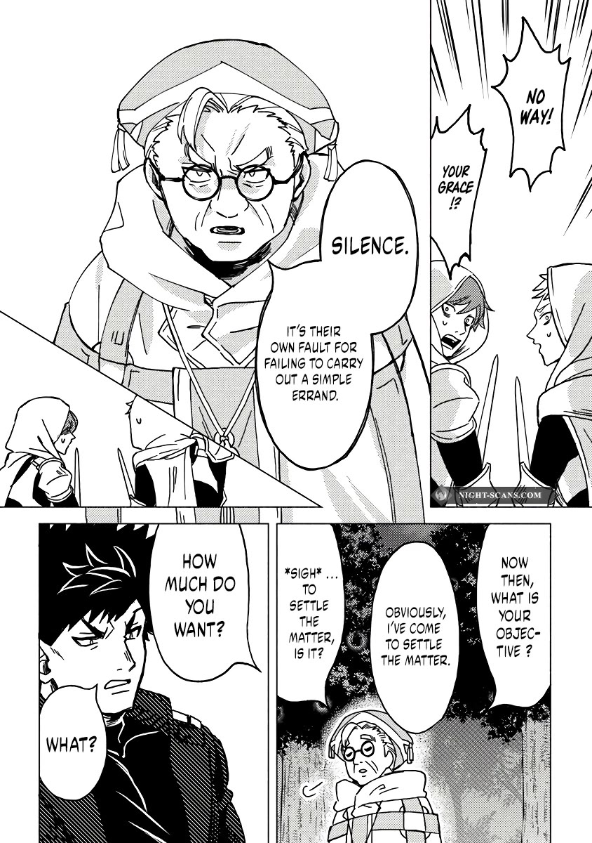 The B-Rank Adventurer with a Scary Face Becomes a Father for the Hero and His Friends chapter 8 page 12