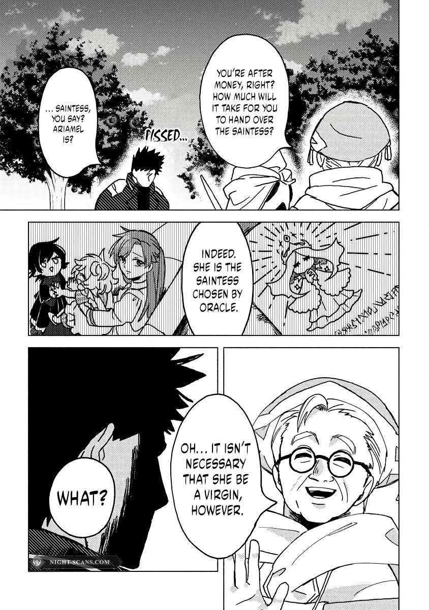 The B-Rank Adventurer with a Scary Face Becomes a Father for the Hero and His Friends chapter 8 page 13