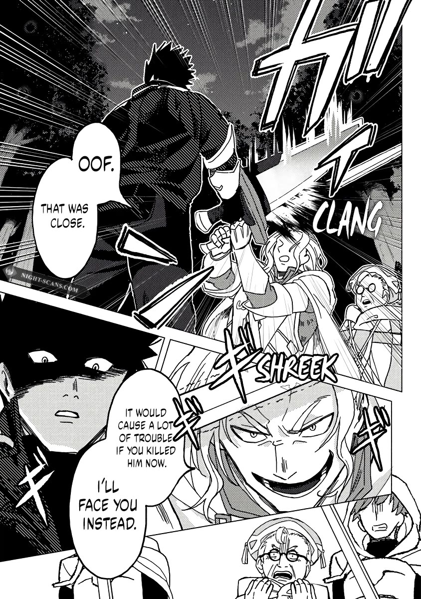The B-Rank Adventurer with a Scary Face Becomes a Father for the Hero and His Friends chapter 8 page 15