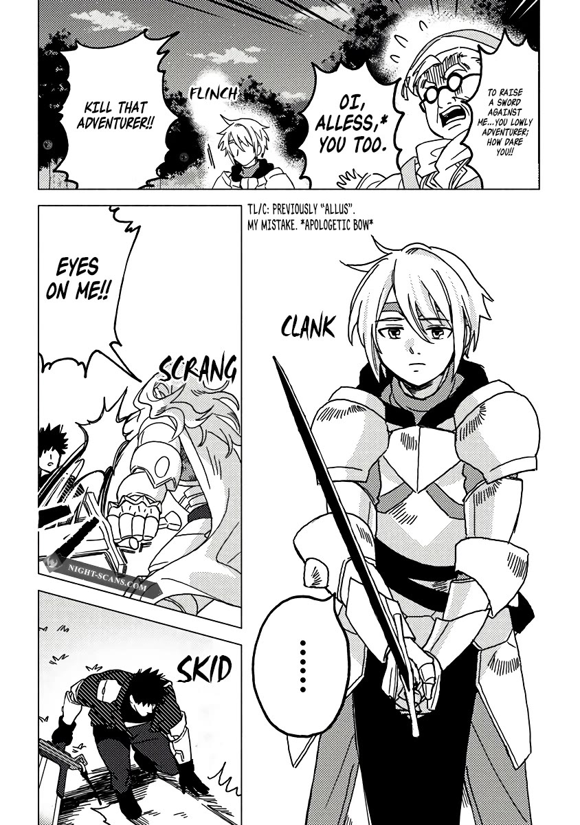 The B-Rank Adventurer with a Scary Face Becomes a Father for the Hero and His Friends chapter 8 page 16