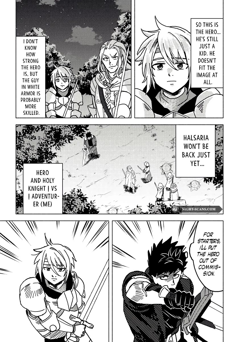 The B-Rank Adventurer with a Scary Face Becomes a Father for the Hero and His Friends chapter 8 page 17