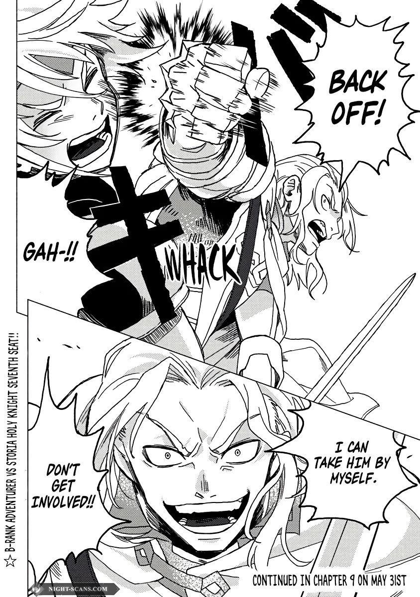 The B-Rank Adventurer with a Scary Face Becomes a Father for the Hero and His Friends chapter 8 page 18