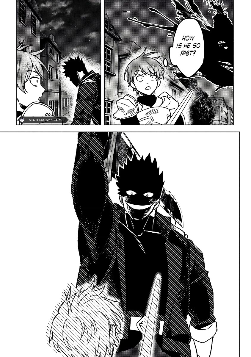 The B-Rank Adventurer with a Scary Face Becomes a Father for the Hero and His Friends chapter 8 page 4