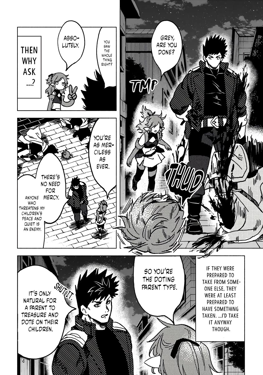 The B-Rank Adventurer with a Scary Face Becomes a Father for the Hero and His Friends chapter 8 page 5