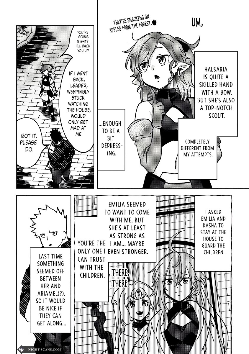 The B-Rank Adventurer with a Scary Face Becomes a Father for the Hero and His Friends chapter 8 page 7