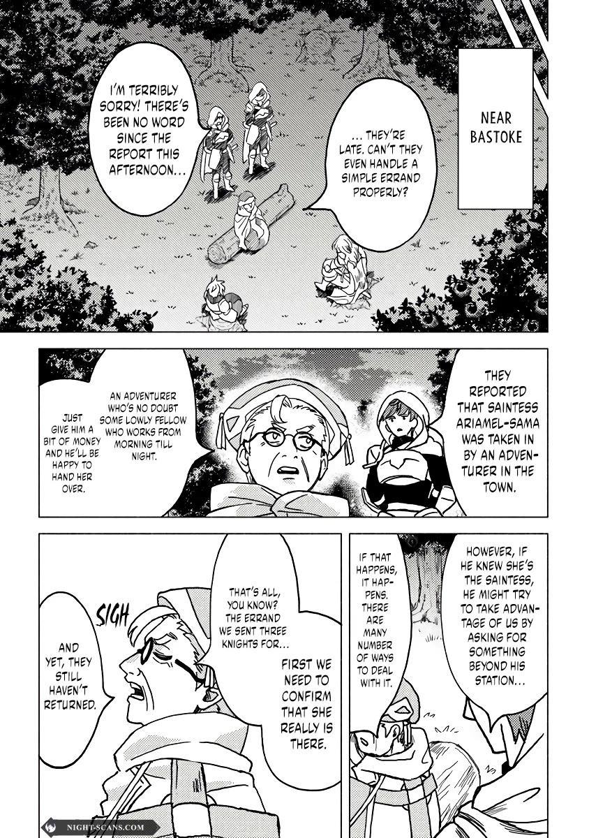 The B-Rank Adventurer with a Scary Face Becomes a Father for the Hero and His Friends chapter 8 page 8