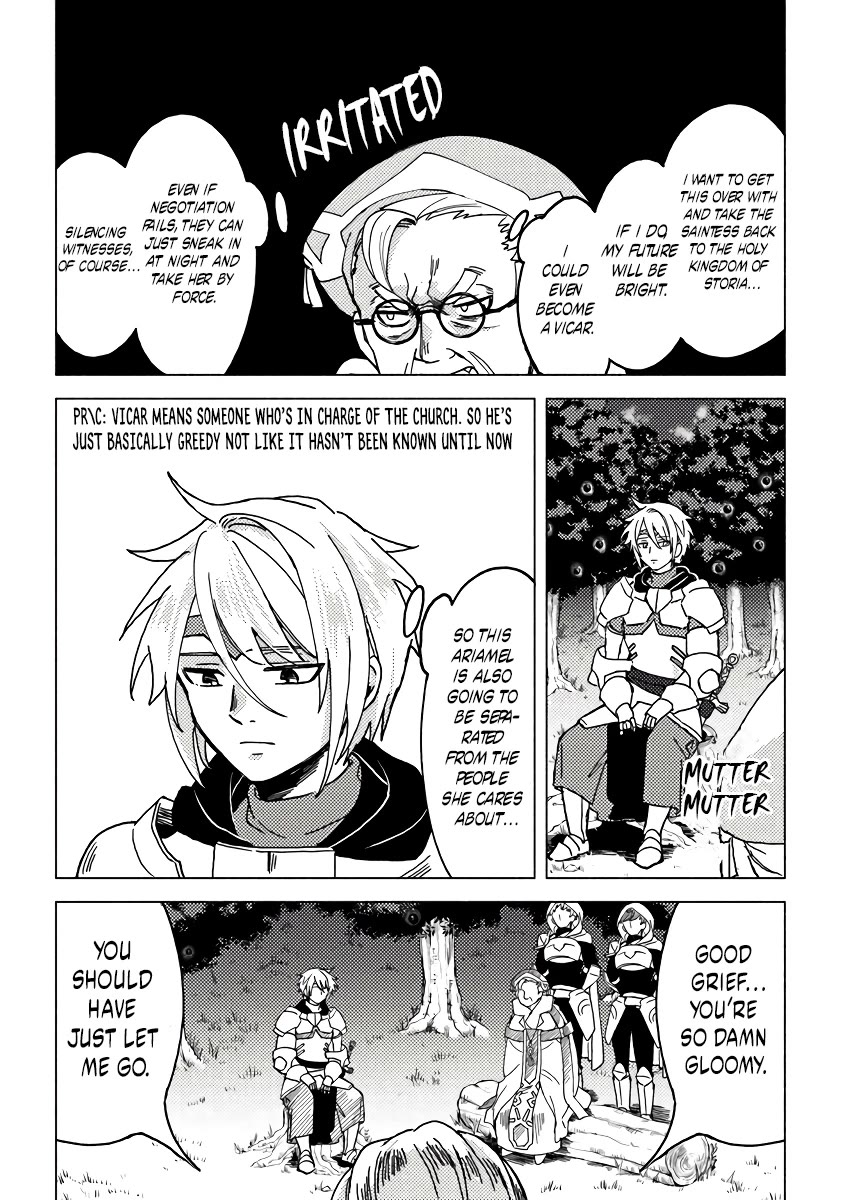 The B-Rank Adventurer with a Scary Face Becomes a Father for the Hero and His Friends chapter 8 page 9