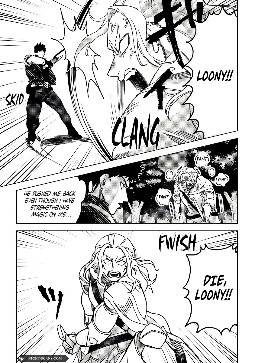 The B-Rank Adventurer with a Scary Face Becomes a Father for the Hero and His Friends chapter 9 page 10