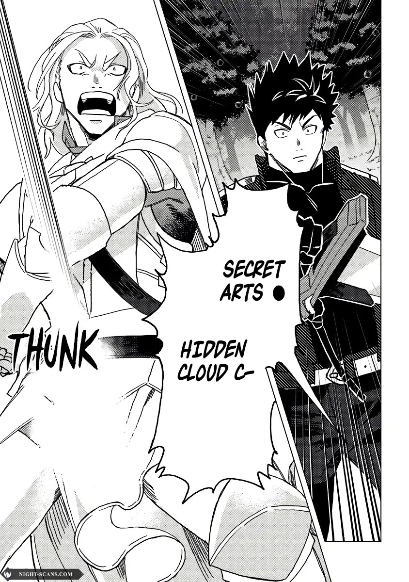 The B-Rank Adventurer with a Scary Face Becomes a Father for the Hero and His Friends chapter 9 page 12