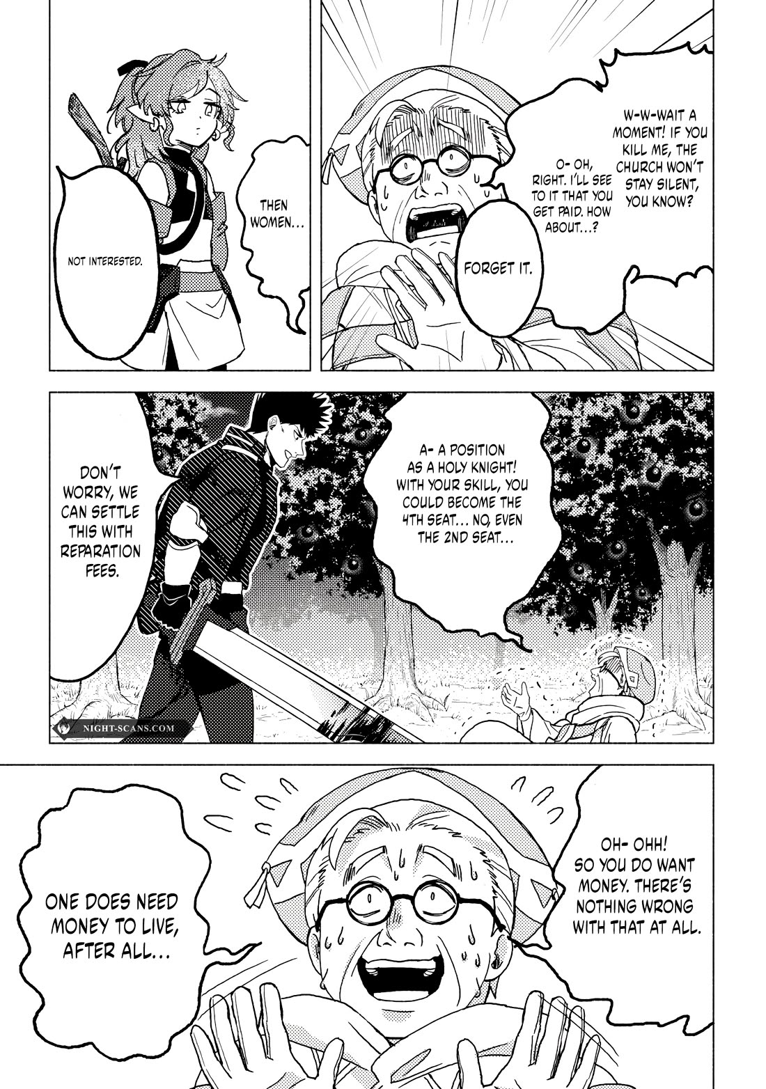 The B-Rank Adventurer with a Scary Face Becomes a Father for the Hero and His Friends chapter 9 page 17