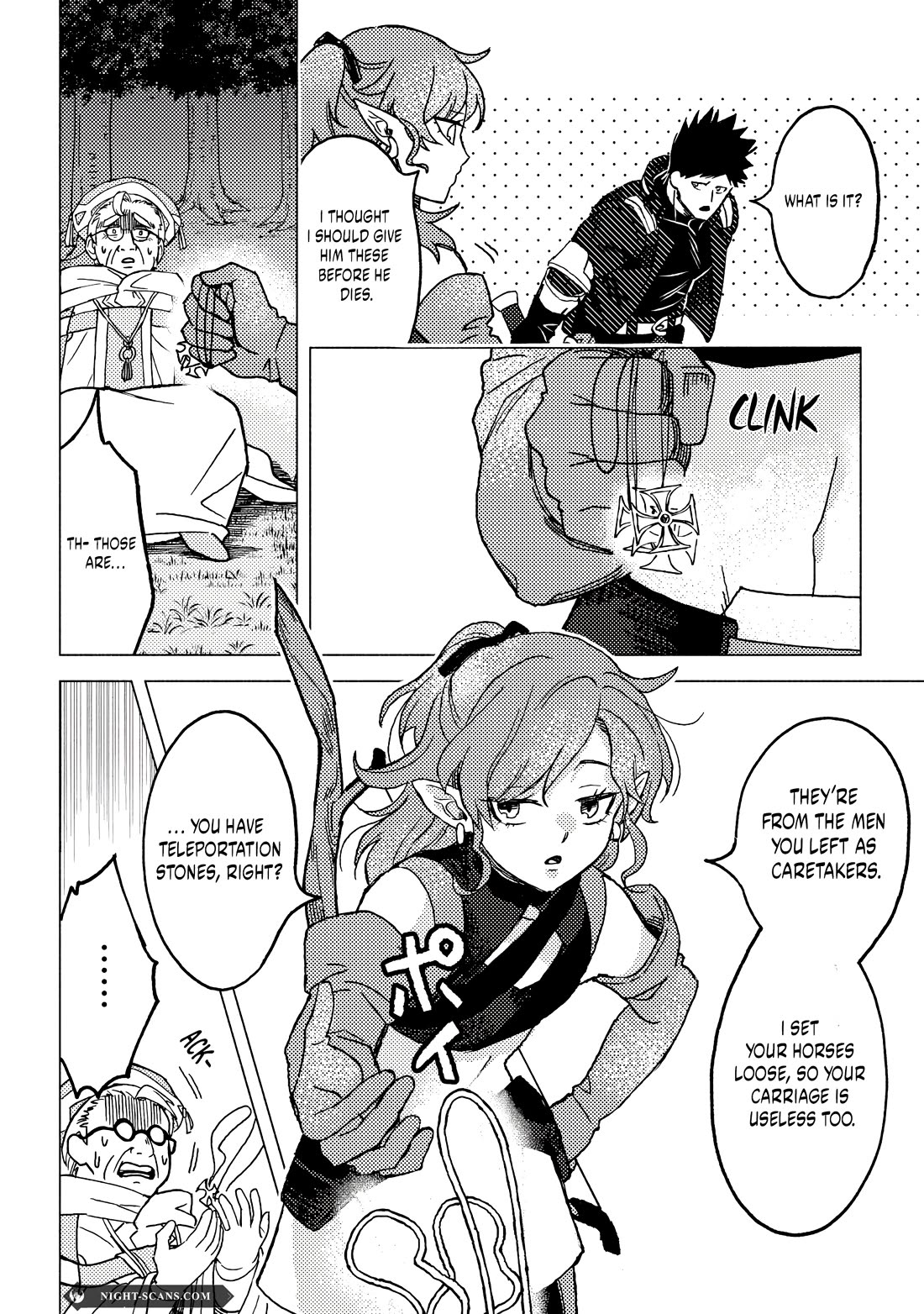 The B-Rank Adventurer with a Scary Face Becomes a Father for the Hero and His Friends chapter 9 page 20