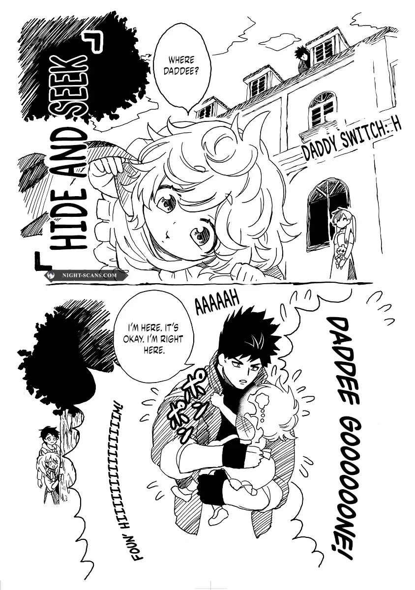 The B-Rank Adventurer with a Scary Face Becomes a Father for the Hero and His Friends chapter 9 page 33