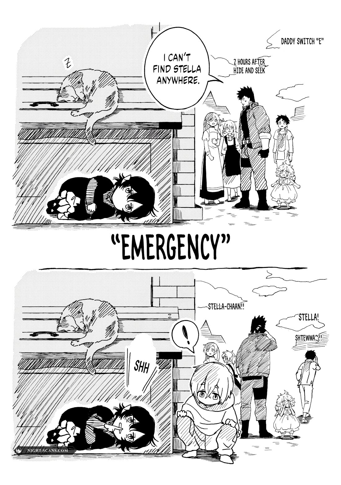The B-Rank Adventurer with a Scary Face Becomes a Father for the Hero and His Friends chapter 9 page 34