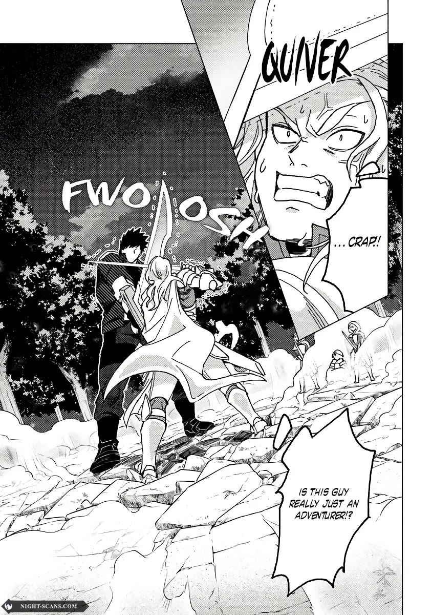 The B-Rank Adventurer with a Scary Face Becomes a Father for the Hero and His Friends chapter 9 page 6