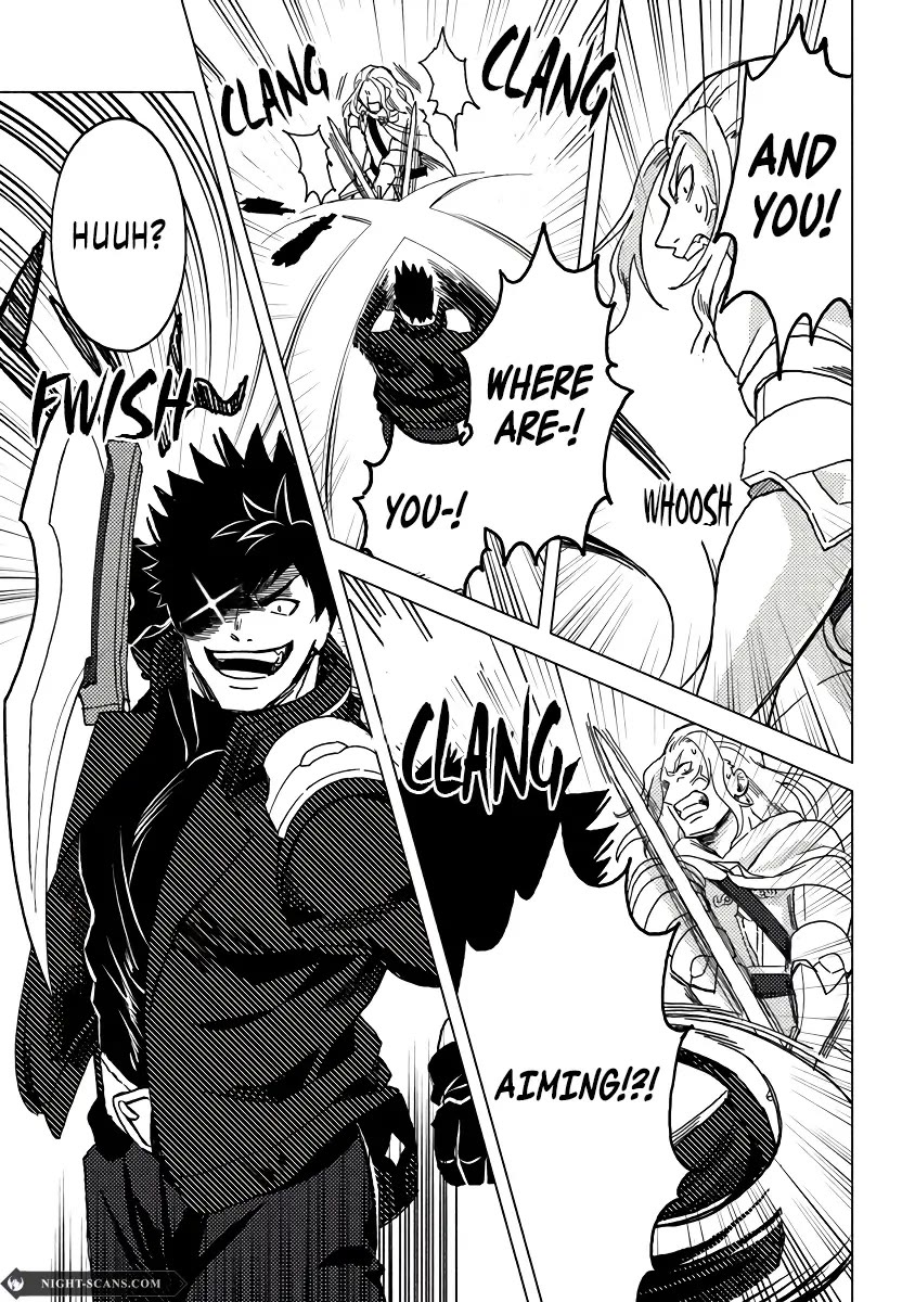 The B-Rank Adventurer with a Scary Face Becomes a Father for the Hero and His Friends chapter 9 page 8