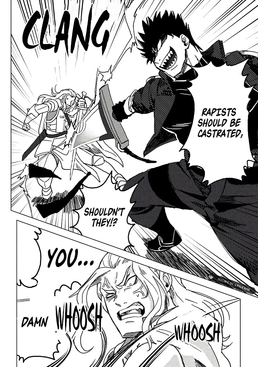 The B-Rank Adventurer with a Scary Face Becomes a Father for the Hero and His Friends chapter 9 page 9