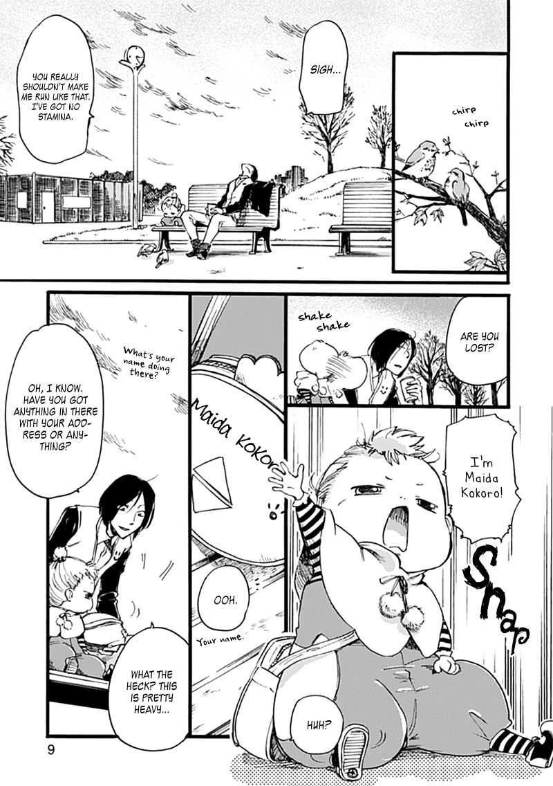 Baby, Kokoro no Mama ni! chapter 1 page 10