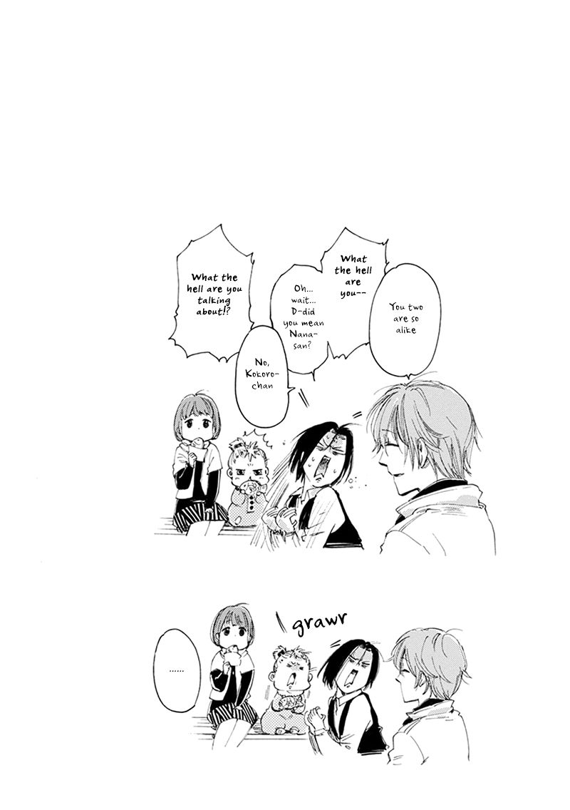 Baby, Kokoro no Mama ni! chapter 10 page 28