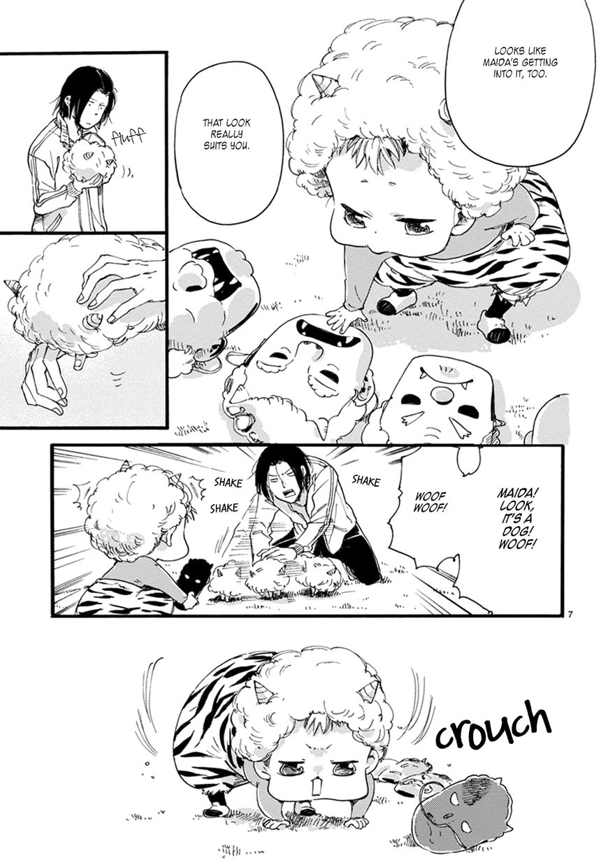 Baby, Kokoro no Mama ni! chapter 11 page 7