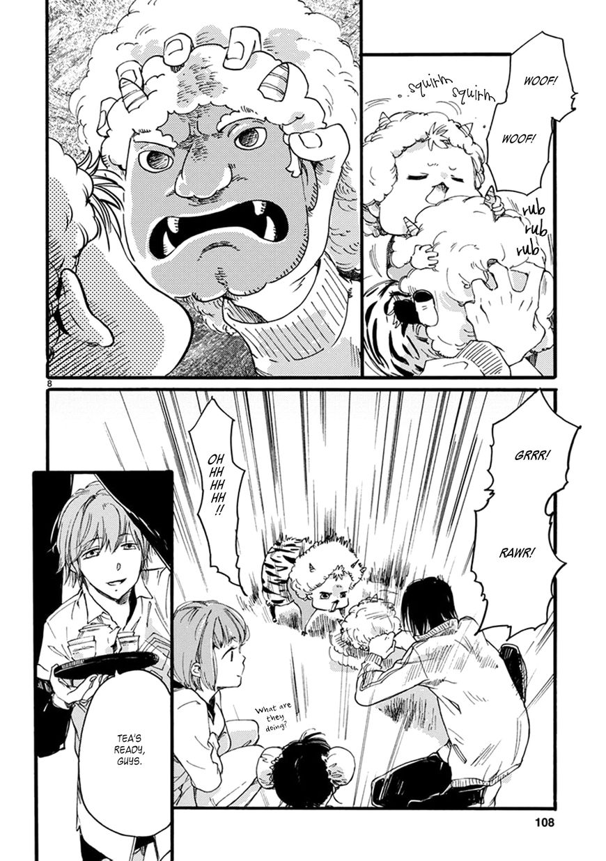 Baby, Kokoro no Mama ni! chapter 11 page 8