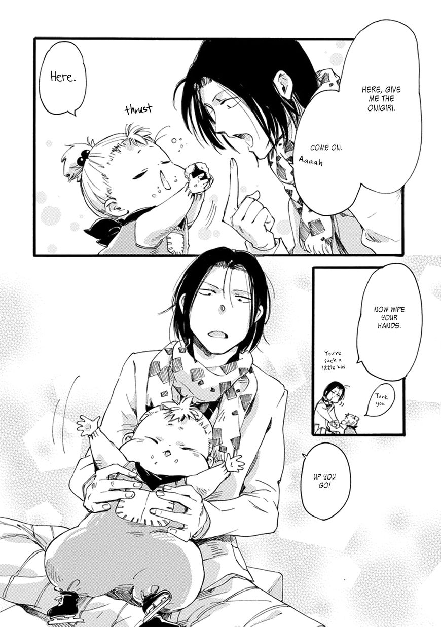 Baby, Kokoro no Mama ni! chapter 12 page 21