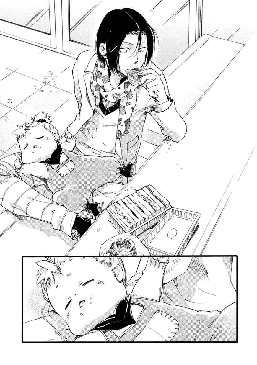 Baby, Kokoro no Mama ni! chapter 12 page 22