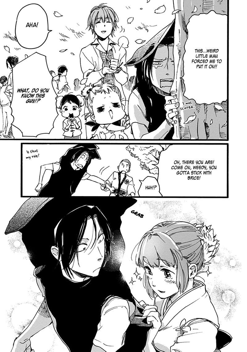 Baby, Kokoro no Mama ni! chapter 14 page 10